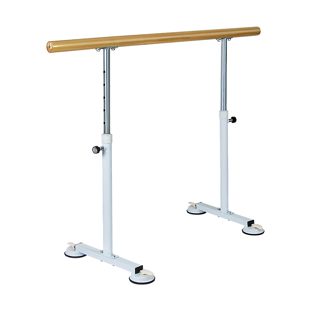 Wooden Portable Ballet Bar Stretch Barre Dance Bar 1.5M Freestanding Ballet Bar Wooden Portable Ballet Bar Stretch Barre Dance Bar 1.5M Freestanding Ballet Bar