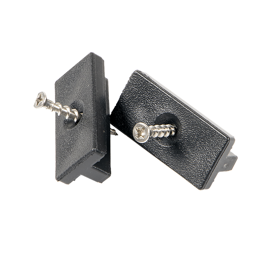 100 Composite Decking Hidden Fixing Fasteners Plastic T Clips & Screws 100 Composite Decking Hidden Fixing Fasteners Plastic T Clips & Screws