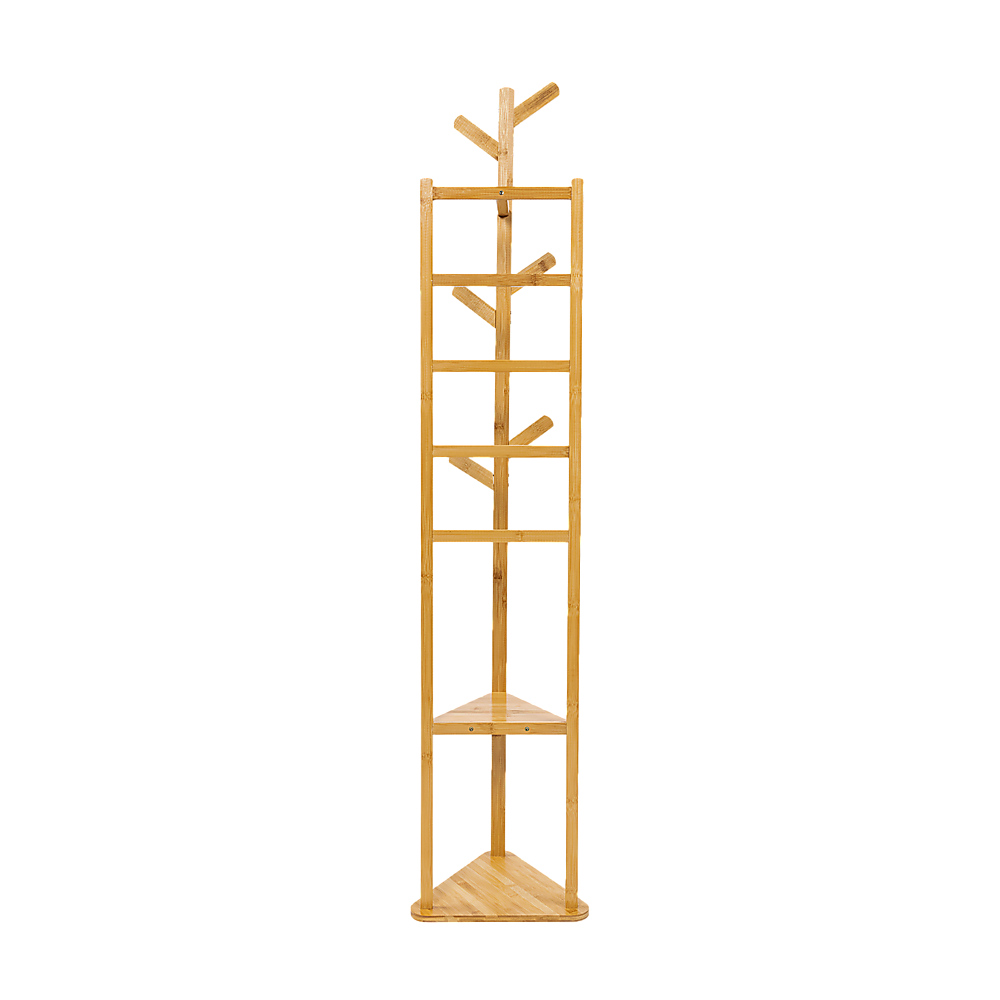 Clothes Coat Rack Garment Stand Shelf Wooden Tree Hanger Bag Hat Hook Holder Clothes Coat Rack Garment Stand Shelf Wooden Tree Hanger Bag Hat Hook Holder