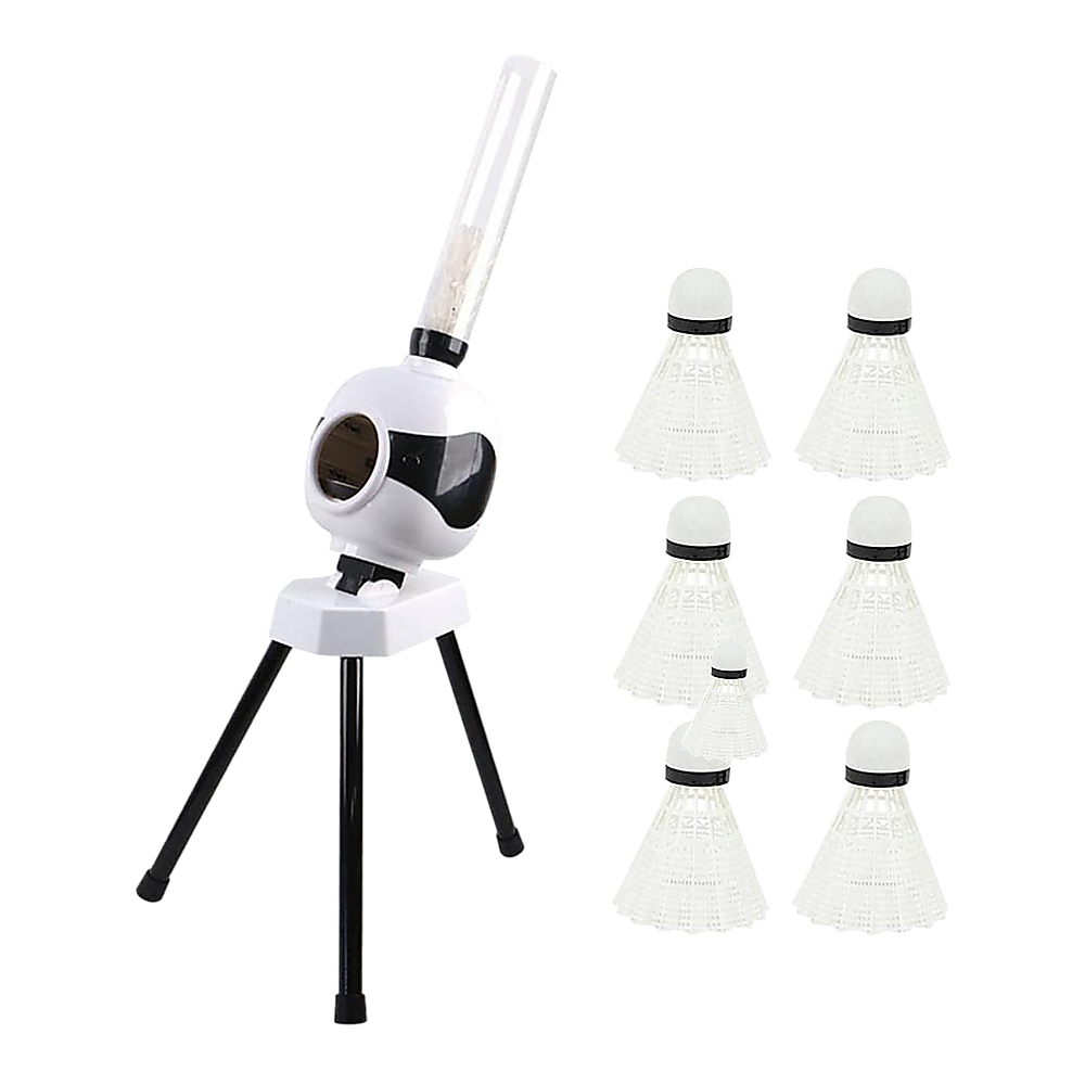 Badminton Robot Automatic Launcher Ball Machine Badminton Robot Automatic Launcher Ball Machine