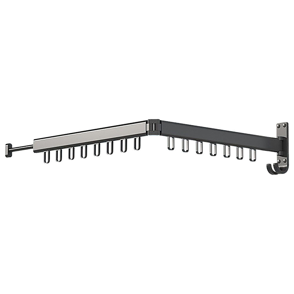 Foldable Wall Hanging Clothes Drying Rack Clothes Balcony Retractable Hanger Foldable Wall Hanging Clothes Drying Rack Clothes Balcony Retractable Hanger