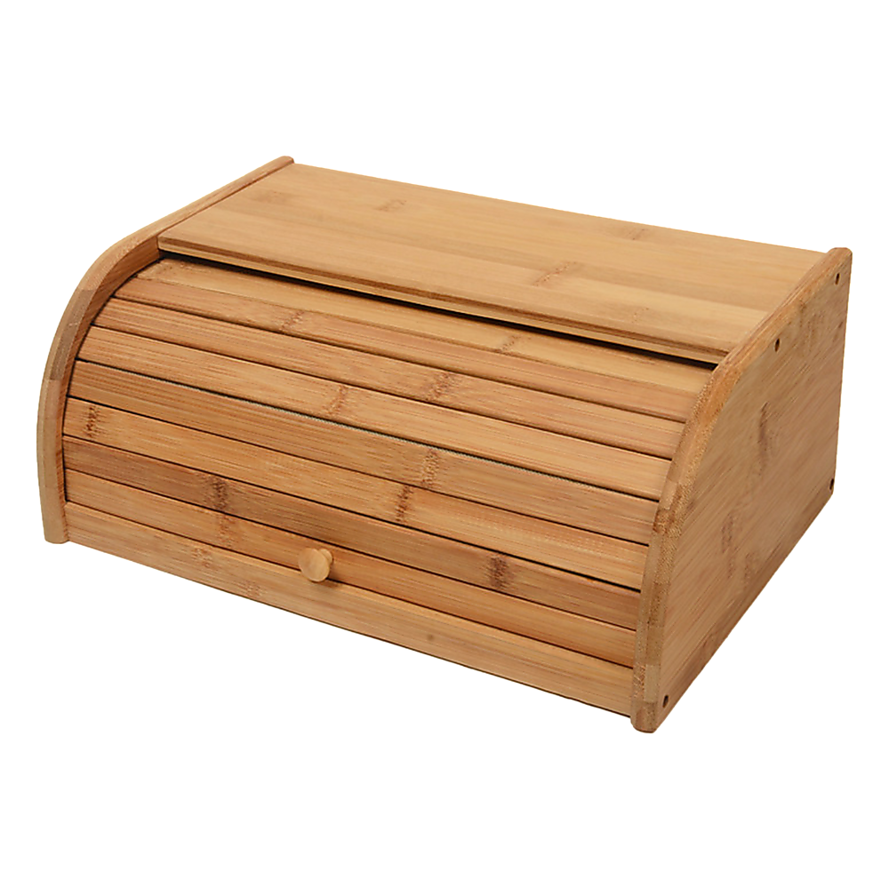 Bamboo Bread Bin Storage Box Kitchen Loaf Pastry Container Bamboo Bread Bin Storage Box Kitchen Loaf Pastry Container