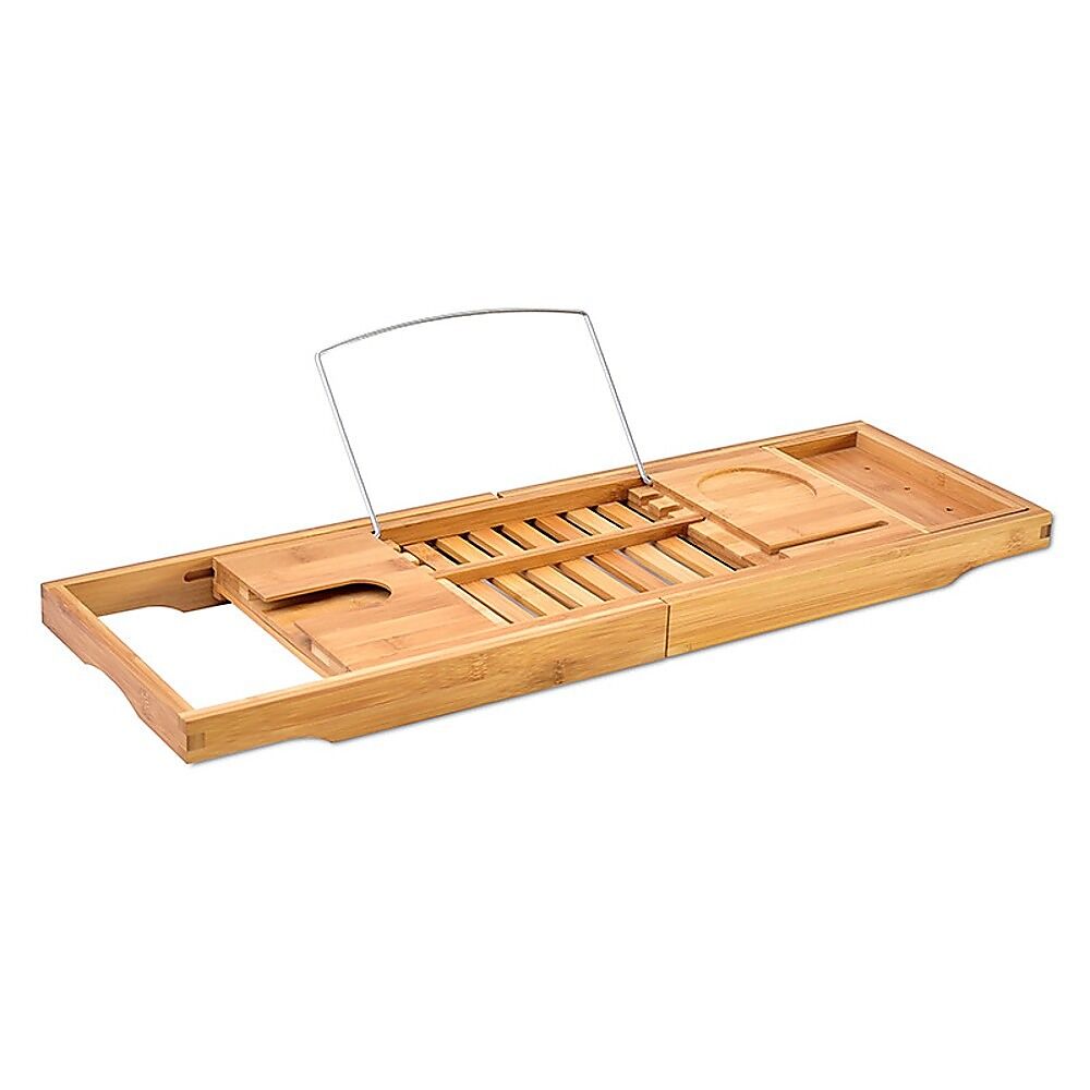 Bathroom Bamboo Bath Caddy Wine Glass Holder Table Tray Bathtub Rack Soap Shelf Bathroom Bamboo Bath Caddy Wine Glass Holder Table Tray Bathtub Rack Soap Shelf