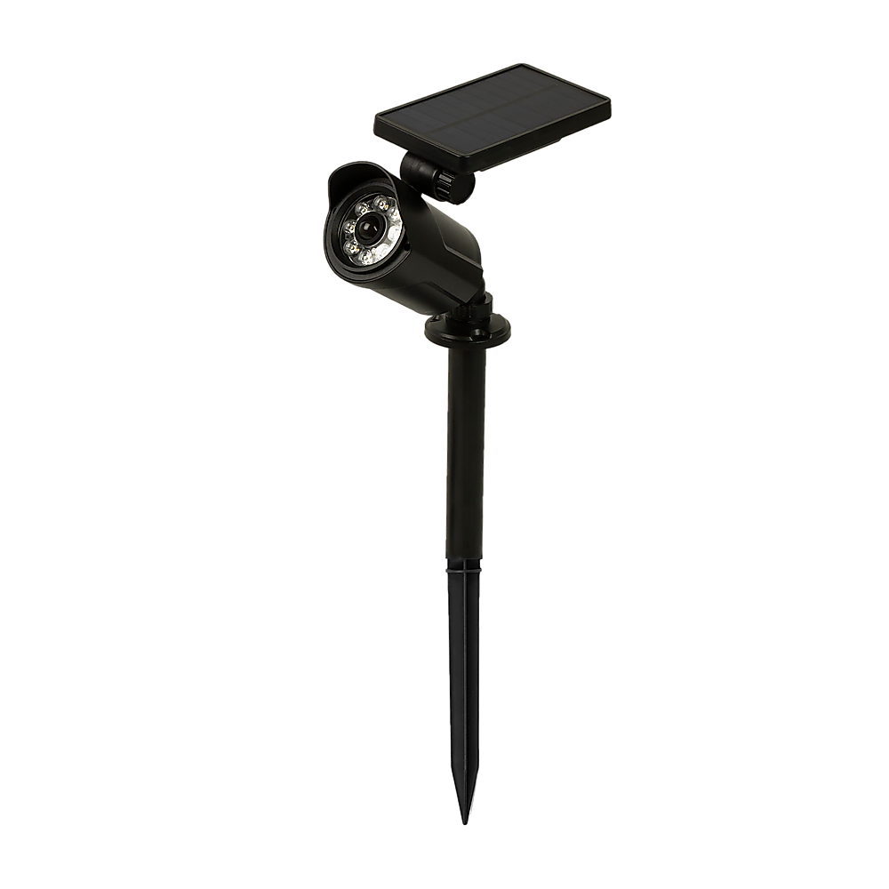 Solar LED Spotlight - Solar-powered motion-activated LED security light Solar LED Spotlight - Solar-powered motion-activated LED security light