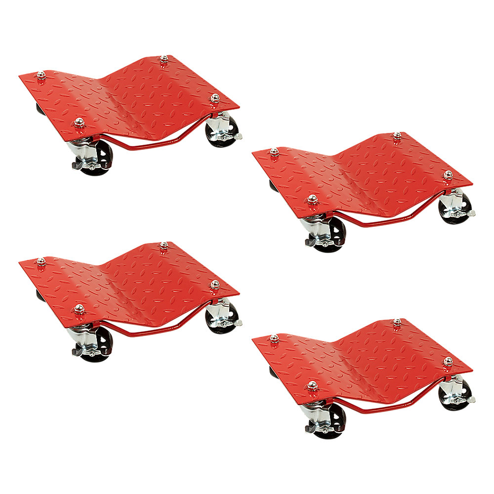 Auto Dolly Car Dolly Wheel Tire 12"x16" Skate 6000lb Repair Slide Set of (4) Auto Dolly Car Dolly Wheel Tire 12"x16" Skate 6000lb Repair Slide Set of (4)