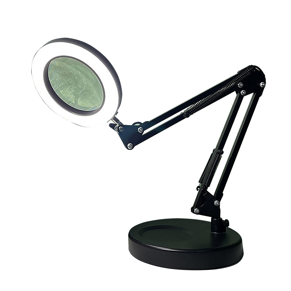 10X Magnifying Glass Desk Light Magnifier LED Lamp Reading Lamp With Base 10X Magnifying Glass Desk Light Magnifier LED Lamp Reading Lamp With Base