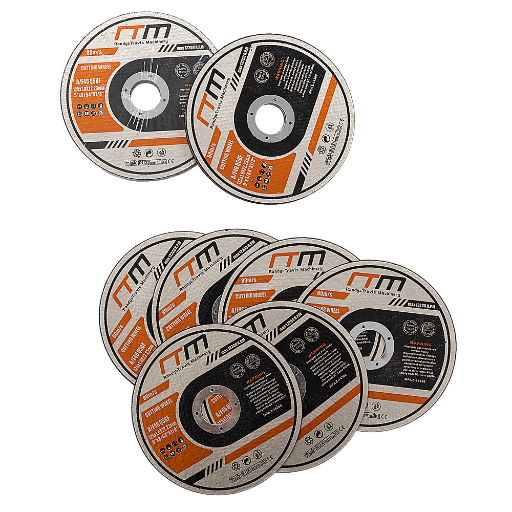 100 x Cutting Discs 125mm 5" Angle Grinder Disc Metal Cut Off Wheel Thin 100 x Cutting Discs 125mm 5" Angle Grinder Disc Metal Cut Off Wheel Thin