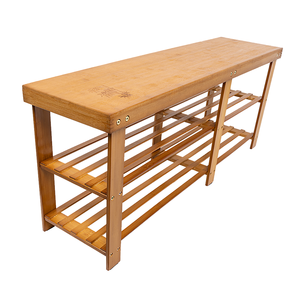 Bamboo Shoe Rack Wooden Bench Storage Organiser Cabinet Holder Stool Bamboo Shoe Rack Wooden Bench Storage Organiser Cabinet Holder Stool