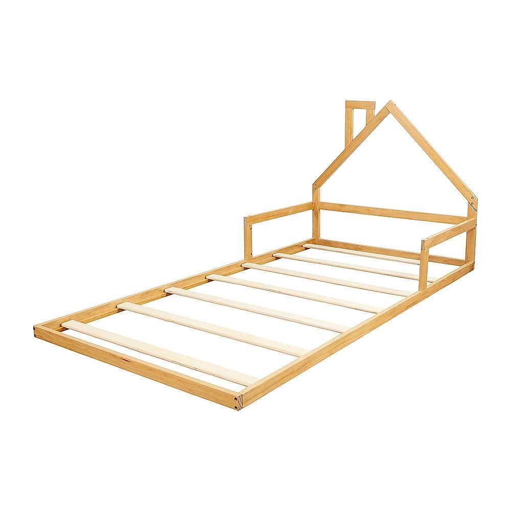 Montessori Wood Floor Bed House Frame for Kids and Toddlers Montessori Wood Floor Bed House Frame for Kids and Toddlers