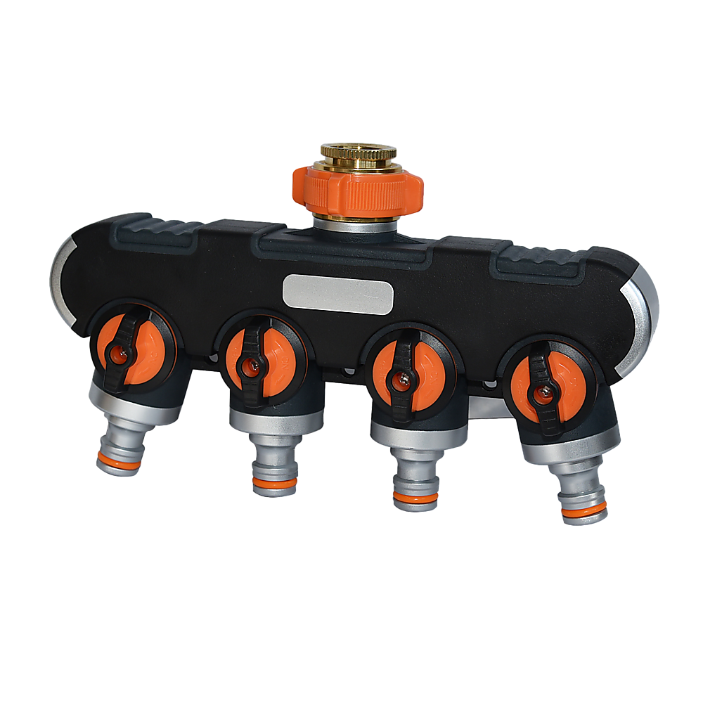 4-Way Water Distributor Garden Irrigation 4-Way Water Distributor Garden Irrigation