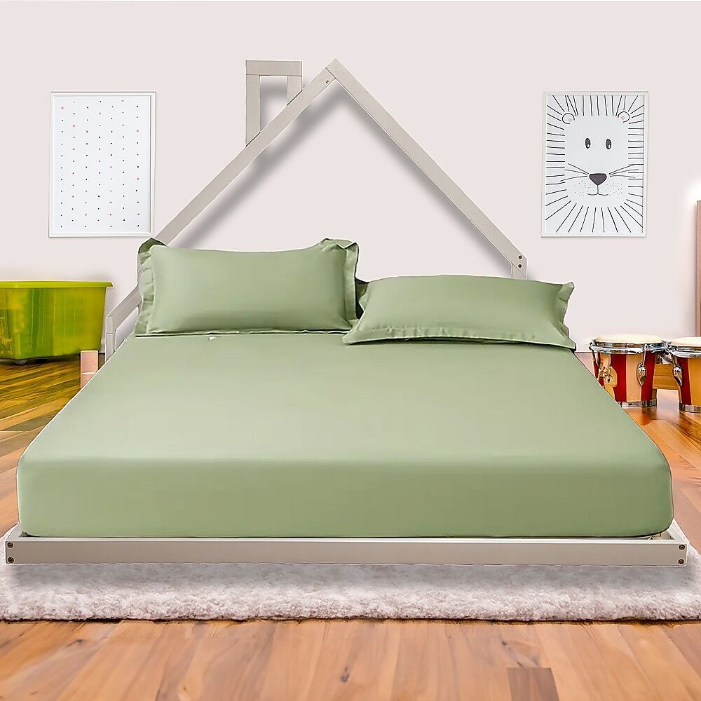 Pine Wood Floor Bed House Frame for Kids and Toddlers Pine Wood Floor Bed House Frame for Kids and Toddlers