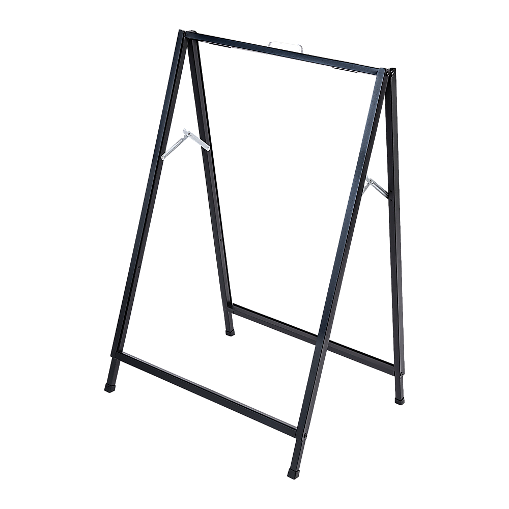 A Frame Sign 60x90cm Sidewalk Plastic Poster Board Outdoor Display A Frame Sign 60x90cm Sidewalk Plastic Poster Board Outdoor Display