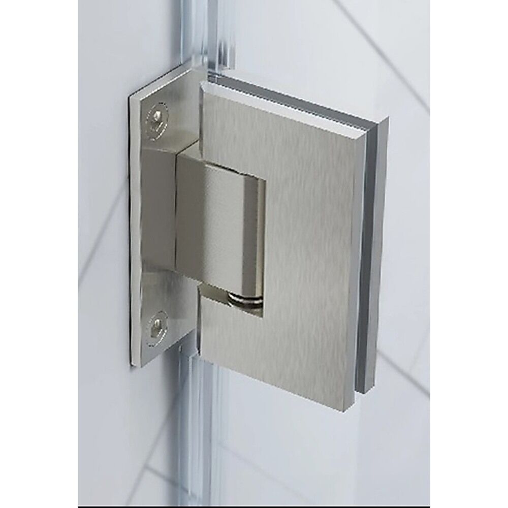 90° Stainless steel Glass Shower Door L-Hinge in Gold 90° Stainless steel Glass Shower Door L-Hinge in Gold