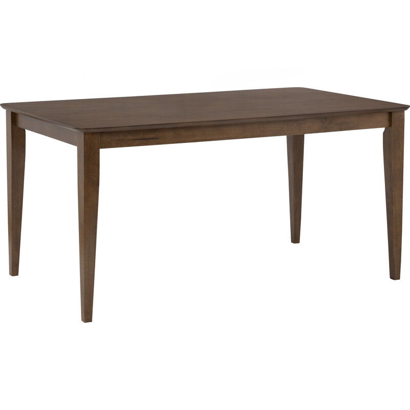 Allergo Dining Table 150cm Timber Dining Table - Cocoa Allergo Dining Table 150cm Timber Dining Table - Cocoa