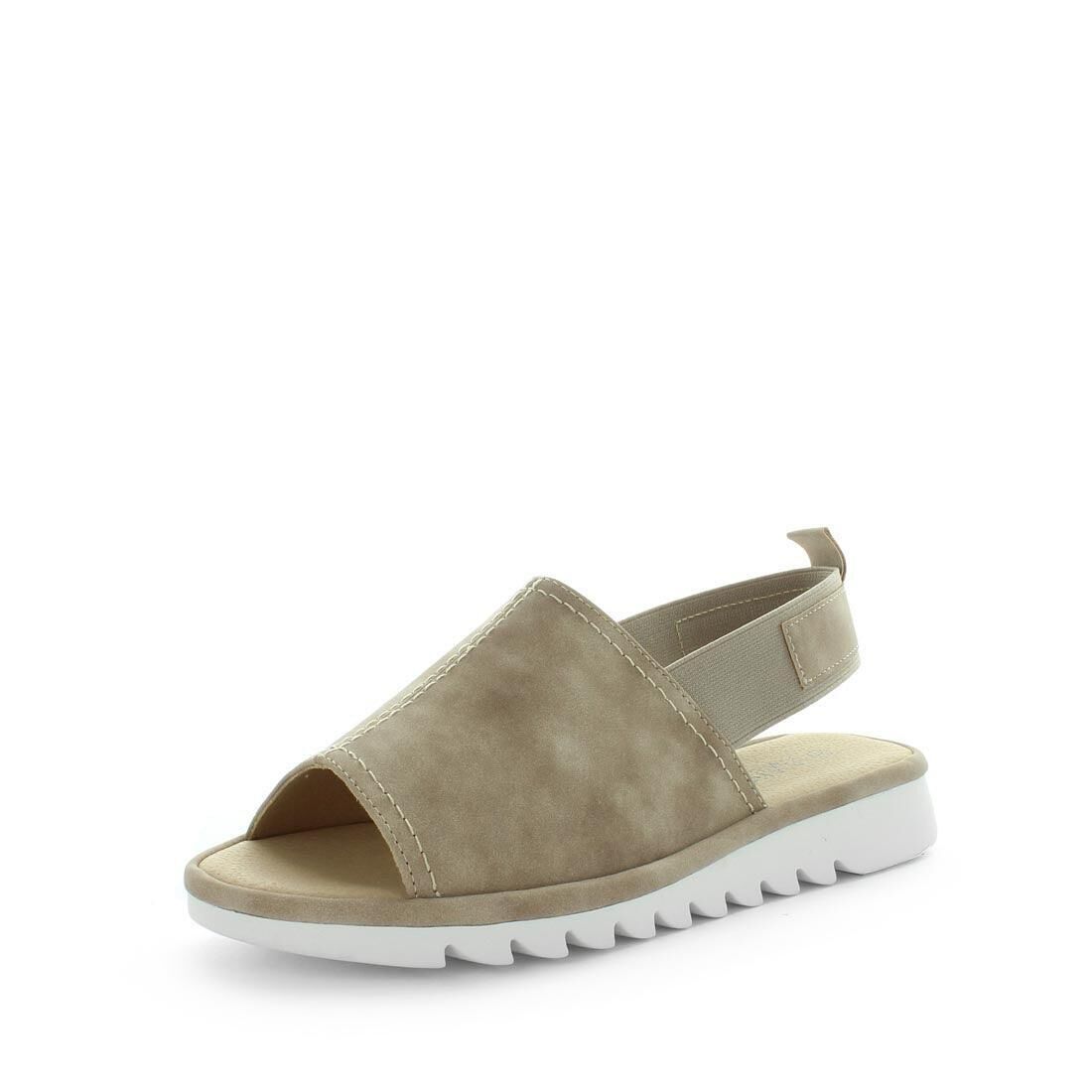 AEROCUSHION Women's MARLY Sandals Taupe Shoe 8US AEROCUSHION Women's MARLY Sandals Taupe Shoe 8US