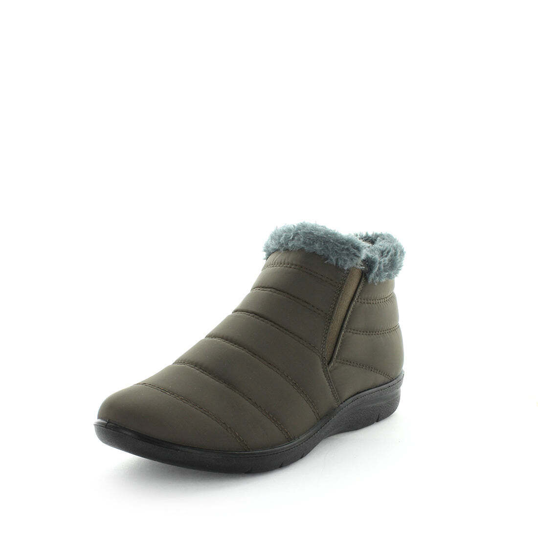 AEROCUSHION Women's MAVE Boots Brown Shoe 6US AEROCUSHION Women's MAVE Boots Brown Shoe 6US
