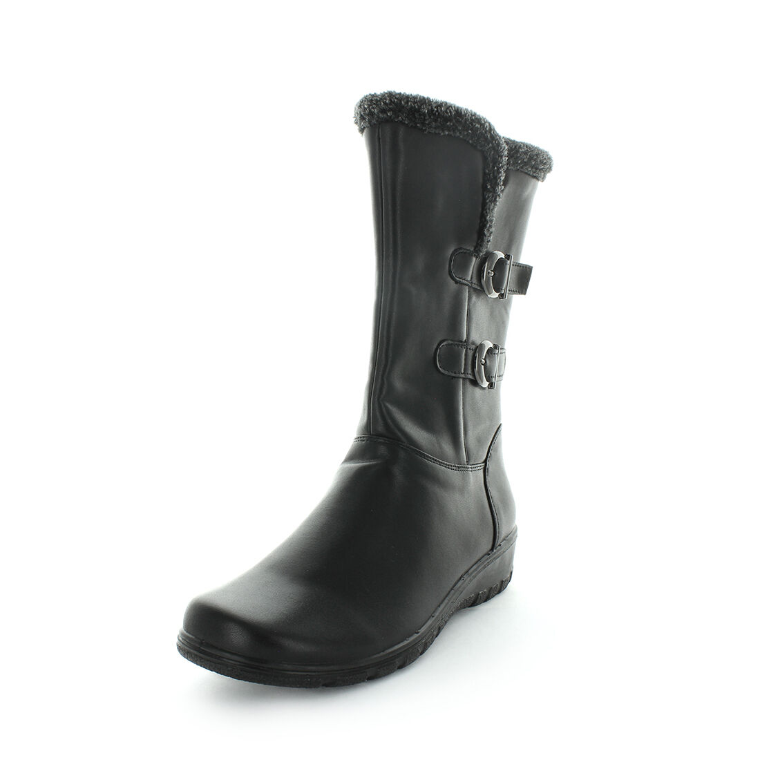 AEROCUSHION Women's MAX Boots Black Smooth Shoe 6US AEROCUSHION Women's MAX Boots Black Smooth Shoe 6US