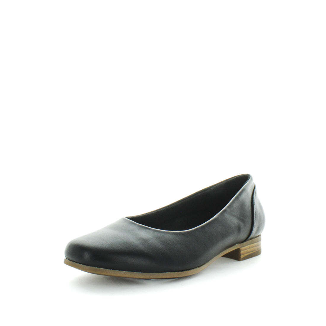 AEROCUSHION Women's MITTEN Flats Black Shoe 9US AEROCUSHION Women's MITTEN Flats Black Shoe 9US