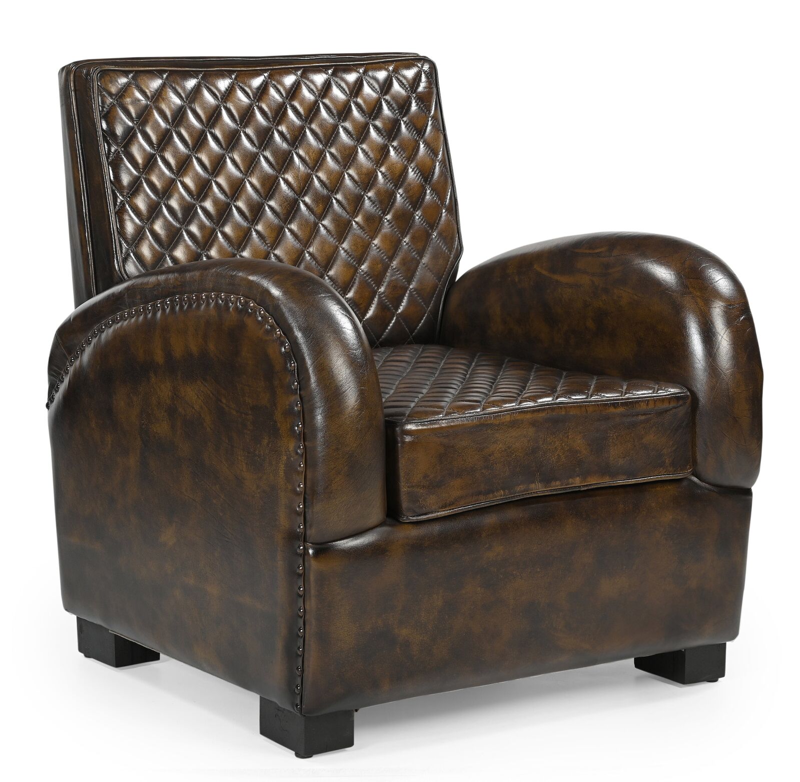 ARMSTRONG HAND MADE LEATHER ARM CHAIR ARMSTRONG HAND MADE LEATHER ARM CHAIR