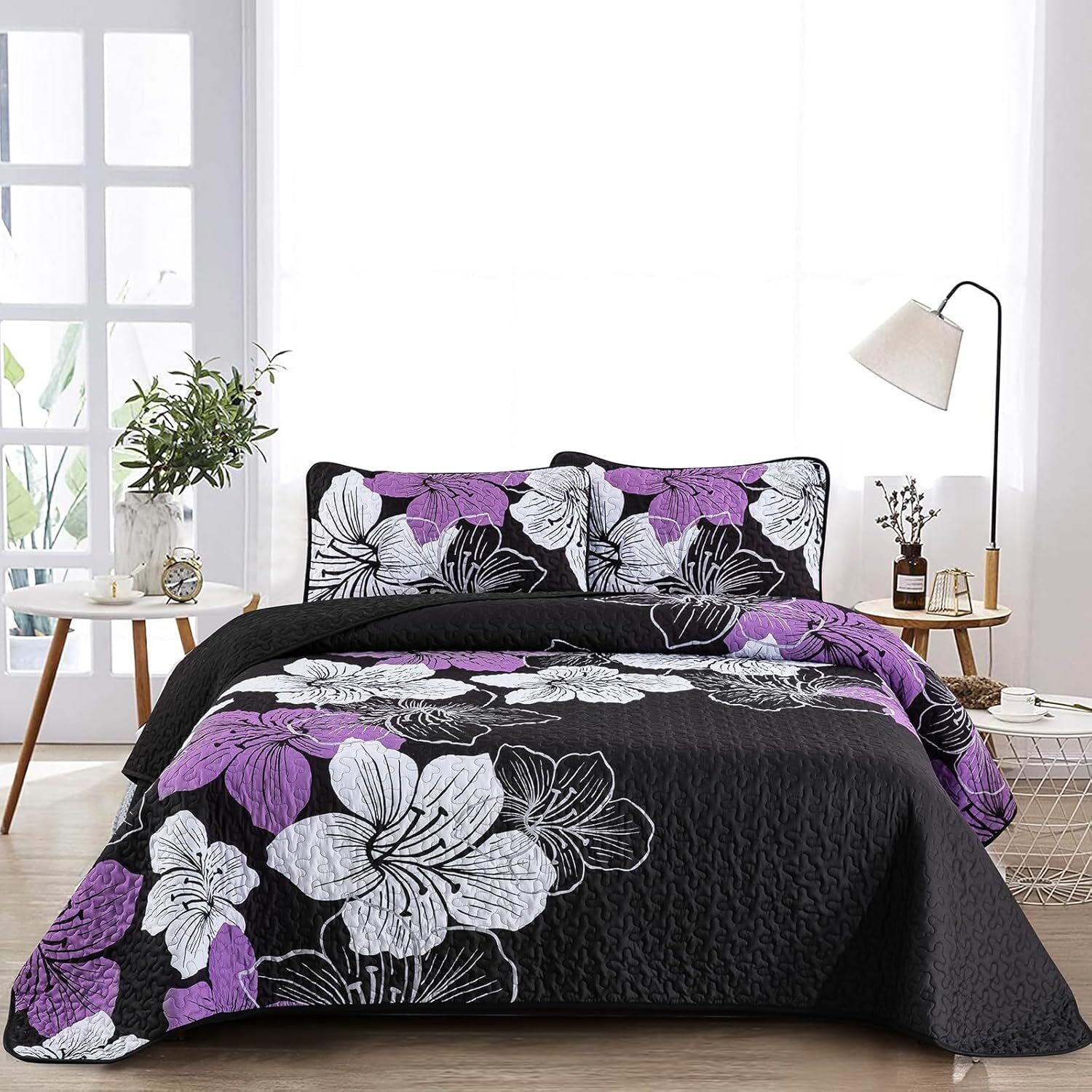 Majestic Quilted Bedspread and Pillowcases Set: Unmatched Beauty and Comfort - Queen size Majestic Quilted Bedspread and Pillowcases Set: Unmatched Beauty and Comfort - Queen size