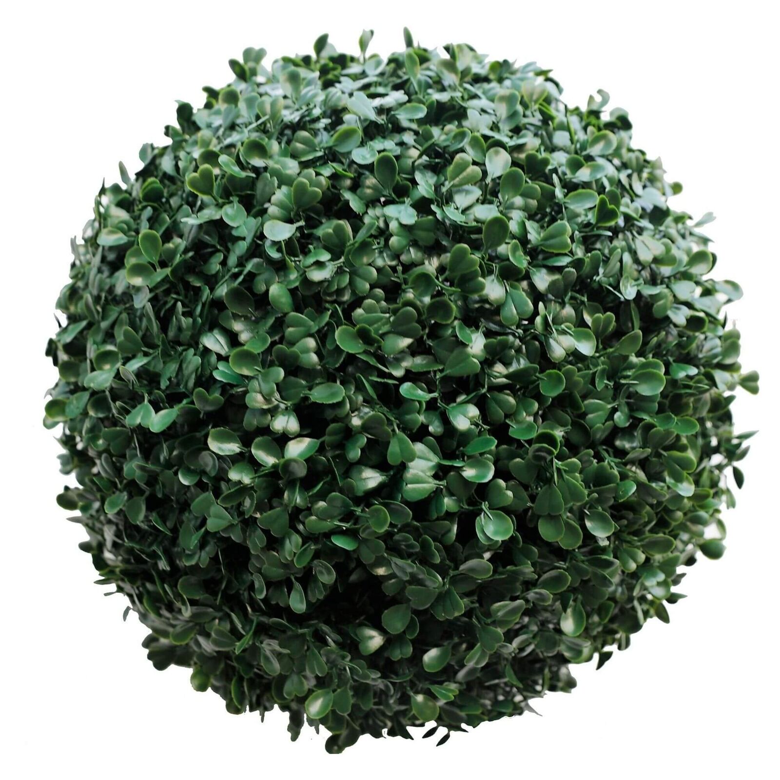 Medium Boxwood Topiary Ball UV Resistant 28cm Medium Boxwood Topiary Ball UV Resistant 28cm