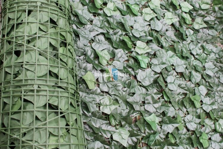 Artificial Ivy Leaf Hedging 3m X 1m Roll Artificial Ivy Leaf Hedging 3m X 1m Roll