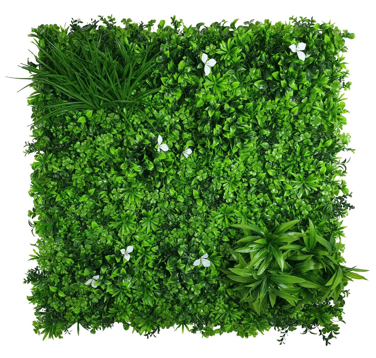 White Oasis Vertical Garden / Green Wall UV Resistant 1m x 1m White Oasis Vertical Garden / Green Wall UV Resistant 1m x 1m