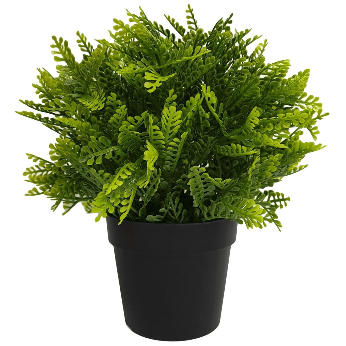 Small Potted Artificial Mimosa Fern UV Resistant 20cm Small Potted Artificial Mimosa Fern UV Resistant 20cm