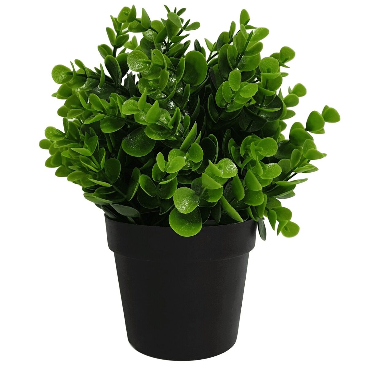 Small Potted Artificial Peperomia Plant UV Resistant 20cm Small Potted Artificial Peperomia Plant UV Resistant 20cm