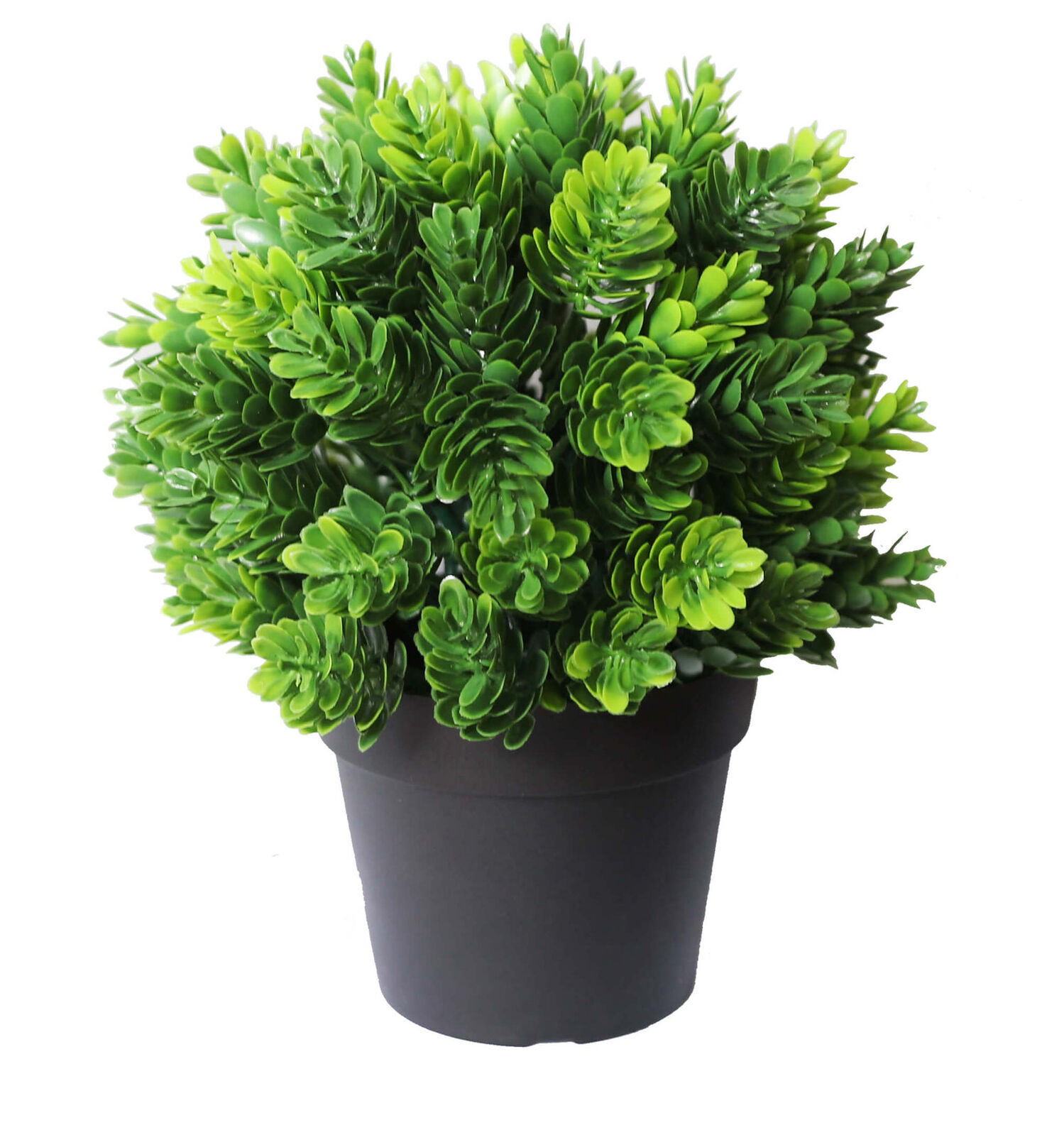 Small Potted Artificial Flowering Hop Plant UV Resistant 20cm Small Potted Artificial Flowering Hop Plant UV Resistant 20cm