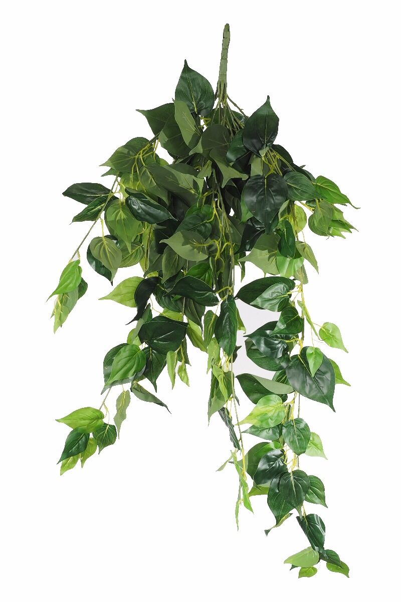 UV Philodendron Garland Bush 100cm UV Philodendron Garland Bush 100cm