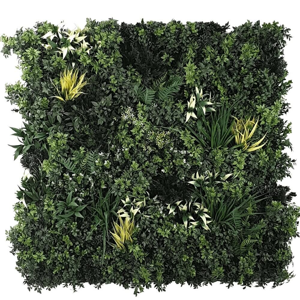 UV Stabilized Green Forest Select Range Vertical Garden 100cm X 100cm UV Stabilized Green Forest Select Range Vertical Garden 100cm X 100cm
