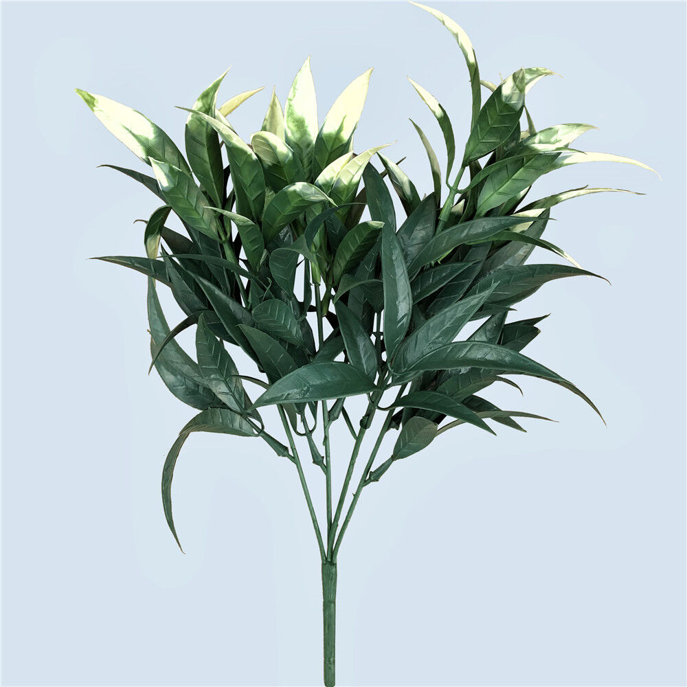 White Tipped Willow Oak Stem UV Resistant 30cm White Tipped Willow Oak Stem UV Resistant 30cm