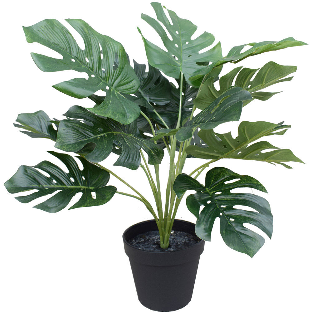 Artificial Potted Split Philodendron (Monstera) 40 cm Artificial Potted Split Philodendron (Monstera) 40 cm