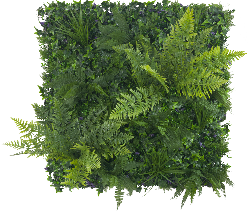 Jungle Fern Vertical Garden / Green Wall UV Resistant 1m x 1m Jungle Fern Vertical Garden / Green Wall UV Resistant 1m x 1m