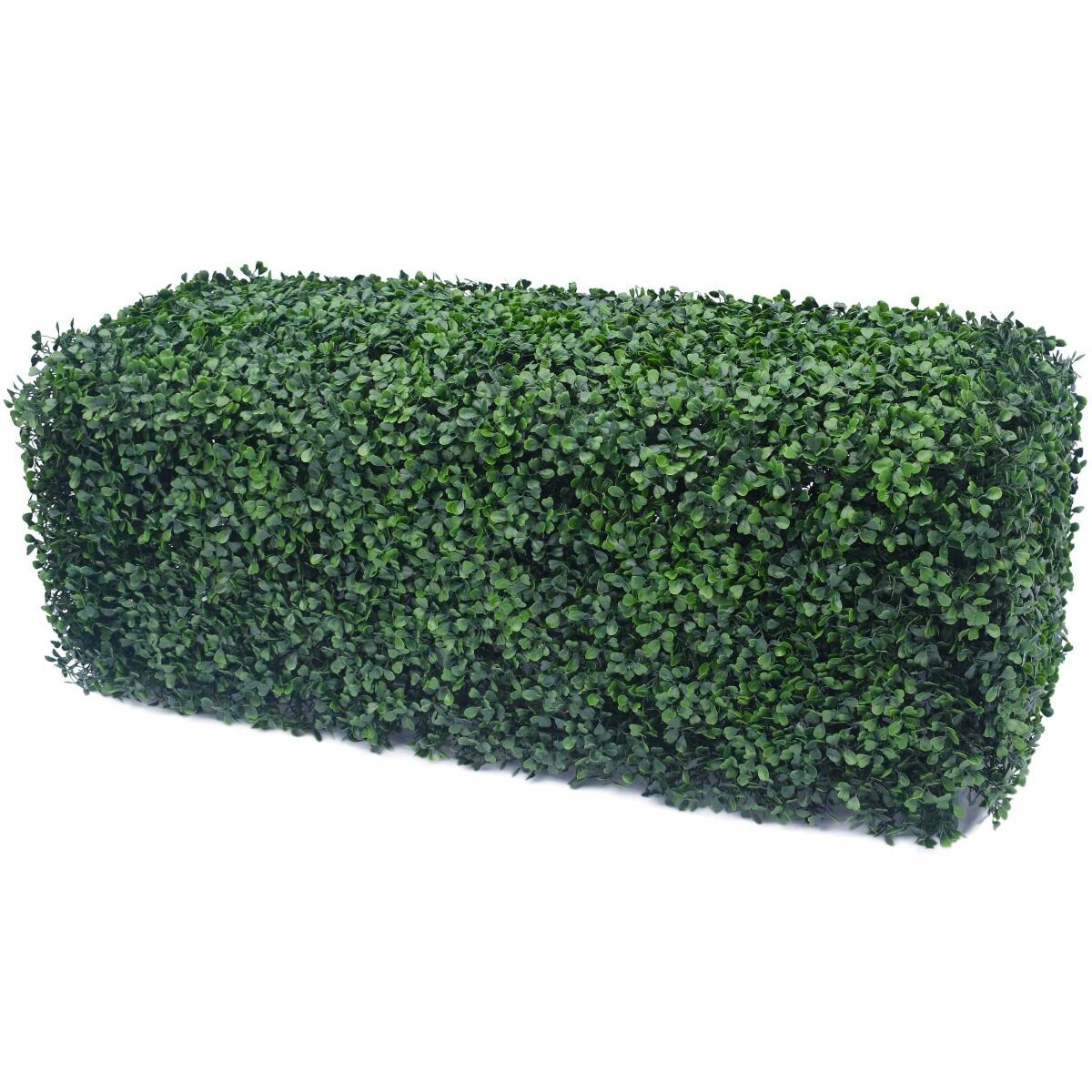 Portable Boxwood Hedge UV Resistant 25cm High 100cm Long Portable Boxwood Hedge UV Resistant 25cm High 100cm Long