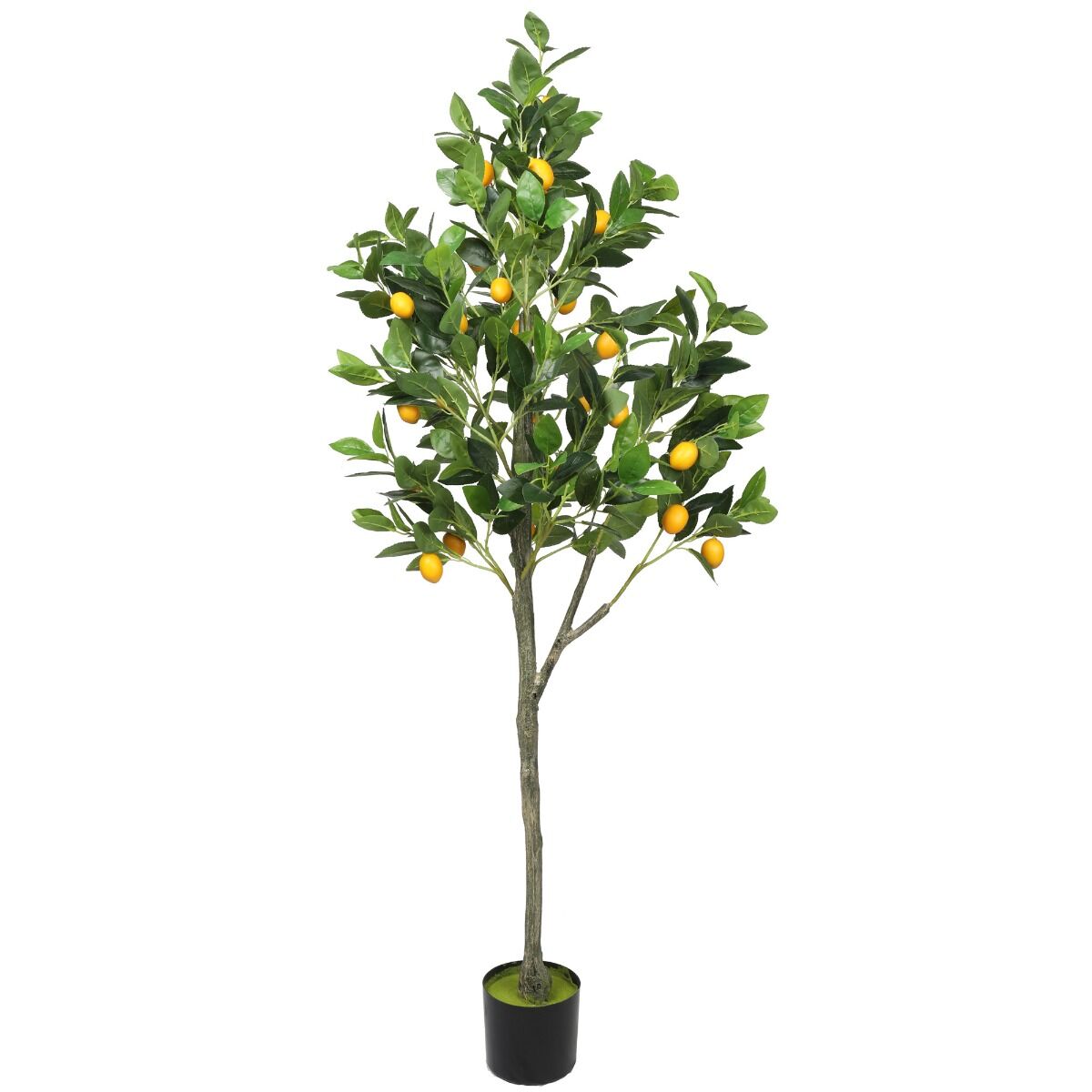 Artificial Lemon Tree (Potted) with Lemons 150cm Artificial Lemon Tree (Potted) with Lemons 150cm