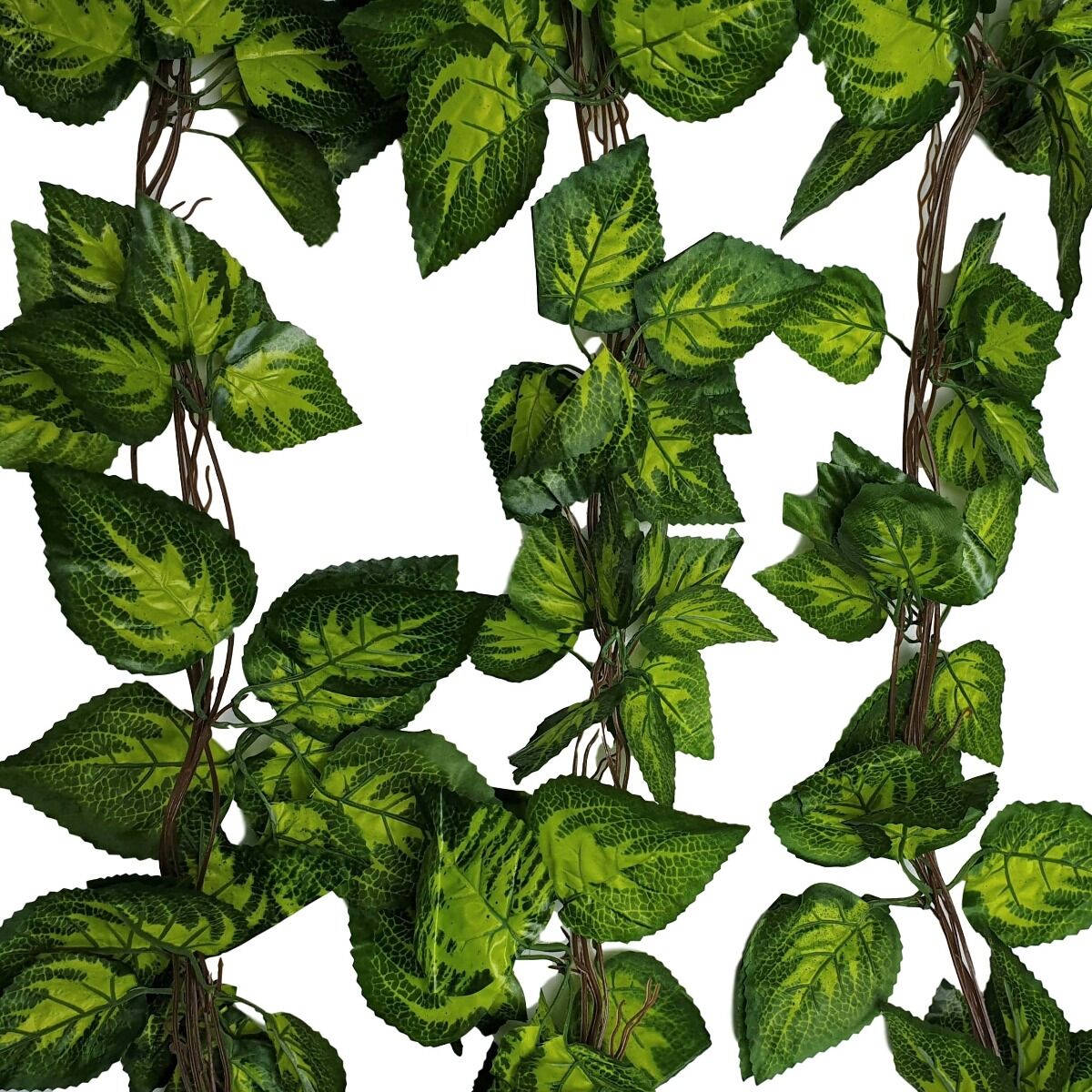 Artificial Pothos / Ivy Hanging Vines 260cm Each (5 pack) Artificial Pothos / Ivy Hanging Vines 260cm Each (5 pack)