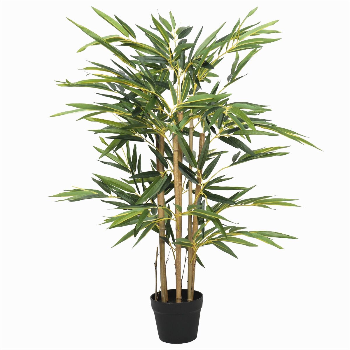 Twiggy Japanese Natural Bamboo Trunk (Real Touch Leaves) 90cm Twiggy Japanese Natural Bamboo Trunk (Real Touch Leaves) 90cm