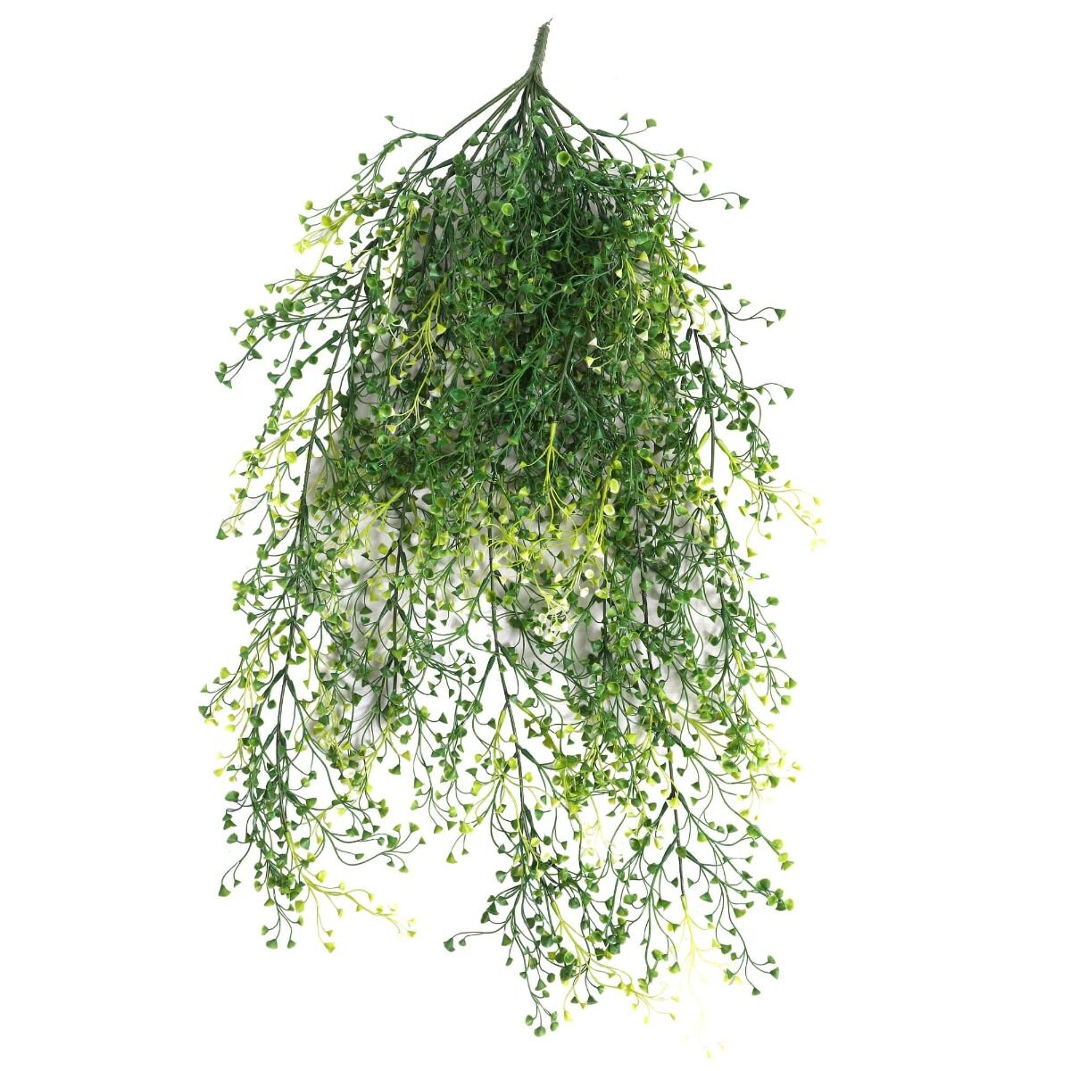 Artificial Hanging Plant (Mixed Green String of Pearls) UV Resistant 90cm Artificial Hanging Plant (Mixed Green String of Pearls) UV Resistant 90cm