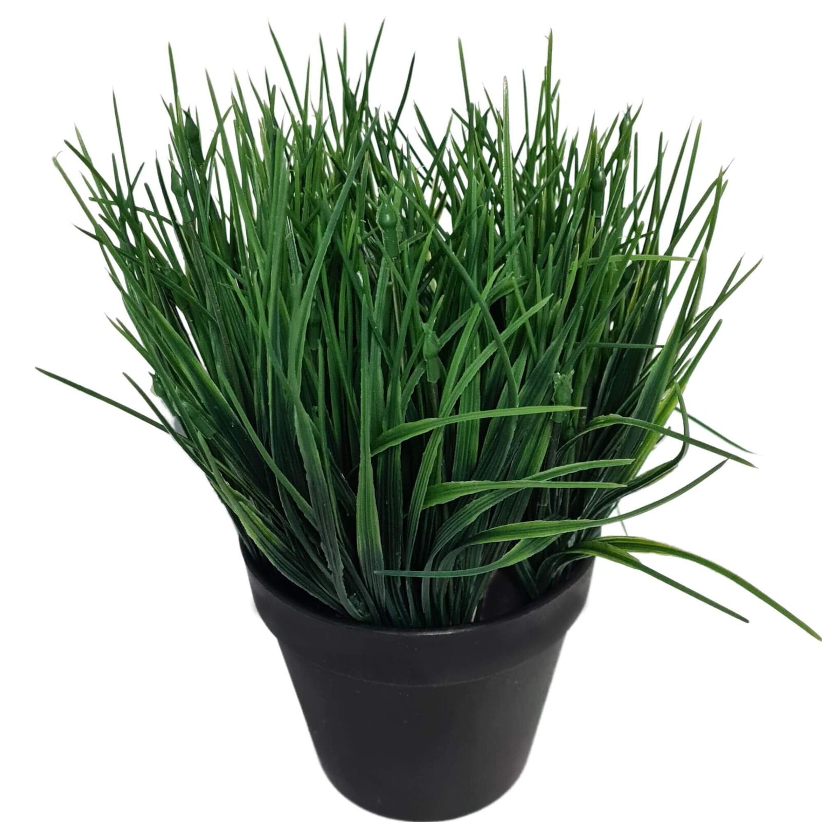 Artificial Ornamental Potted Dense Green Grass UV Resistant 30cm (Overstock Clearance) Artificial Ornamental Potted Dense Green Grass UV Resistant 30cm (Overstock Clearance)