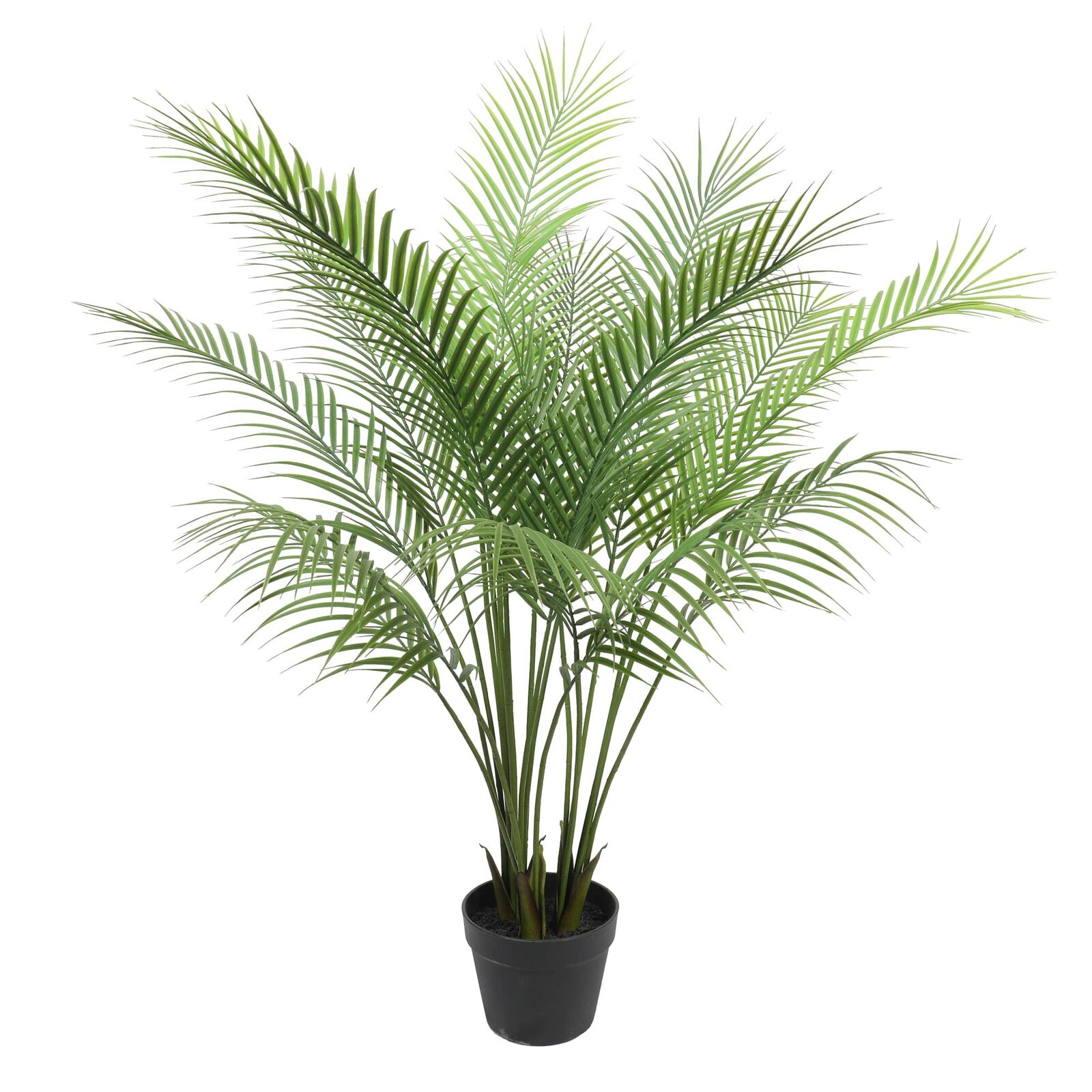 Artificial Modern Bushy Areca Fern Tree 120cm Artificial Modern Bushy Areca Fern Tree 120cm