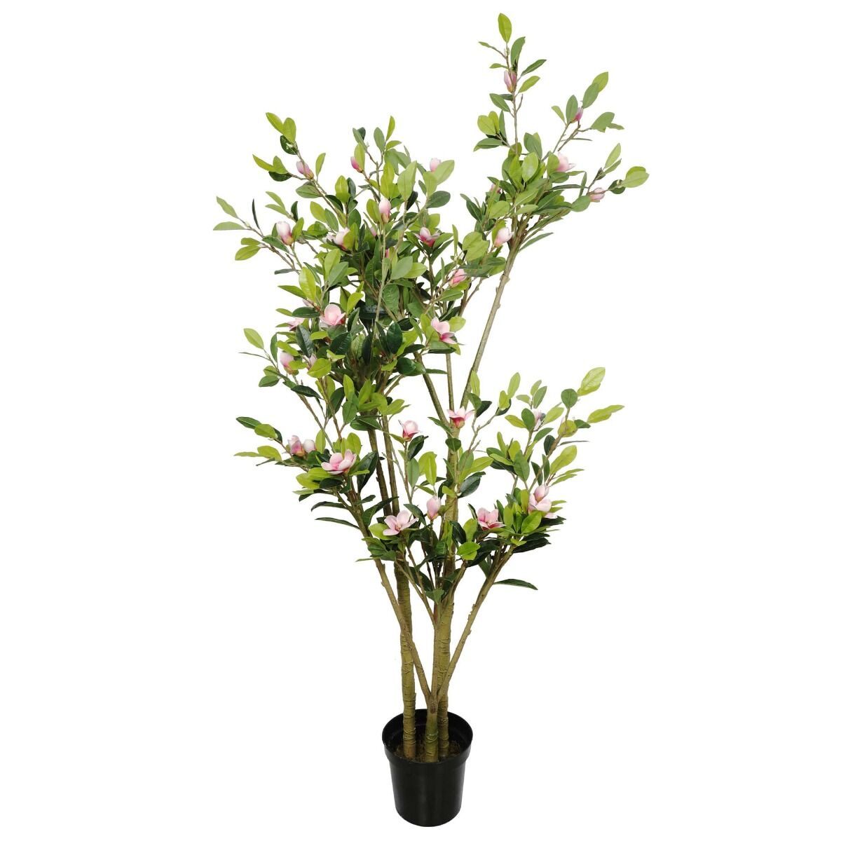 Faux Flowering Pink Magnolia Tree with Pot 250cm Faux Flowering Pink Magnolia Tree with Pot 250cm