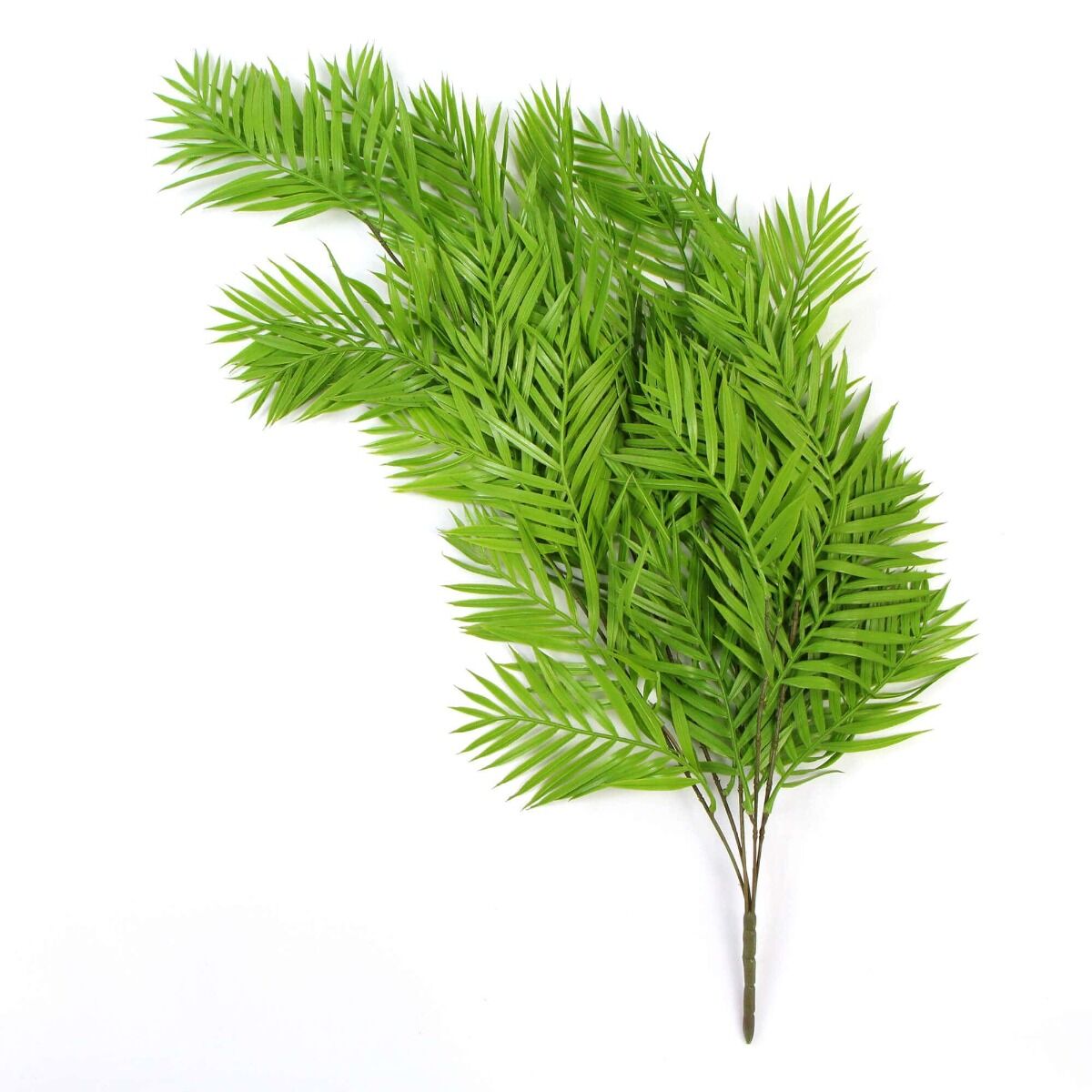 Hanging Fresh Green Bamboo Leaf Fern UV Resistant 80cm Hanging Fresh Green Bamboo Leaf Fern UV Resistant 80cm
