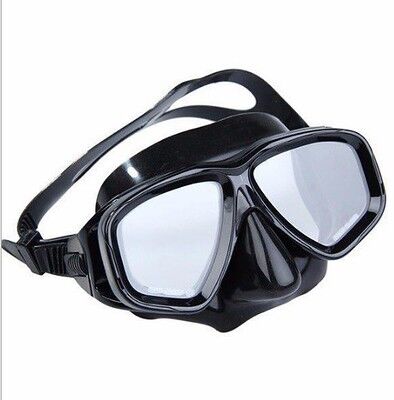 D2 Myopia Prescription Diving Mask for Adults and Teenagers tempered glass lens – black D2 Myopia Prescription Diving Mask for Adults and Teenagers tempered glass lens – black