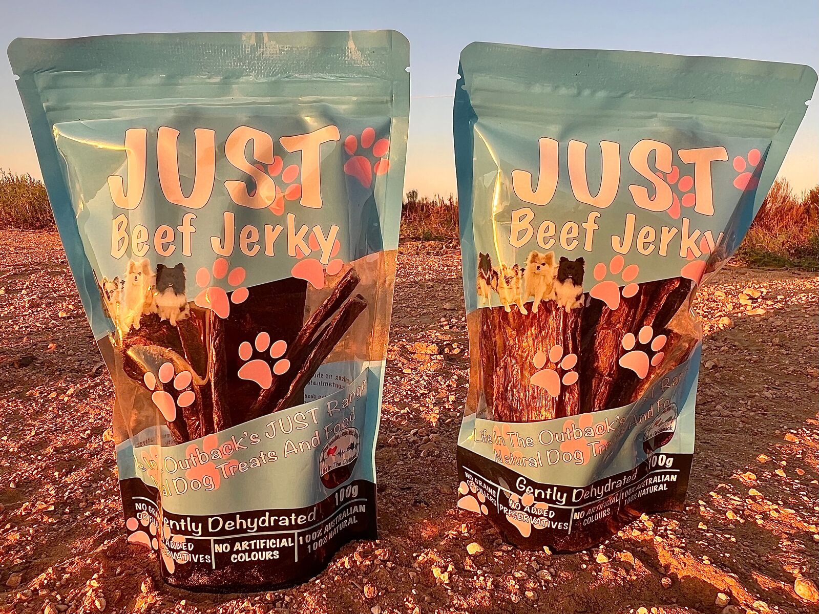 1x Just Beef Jerky 1x Just Beef Jerky