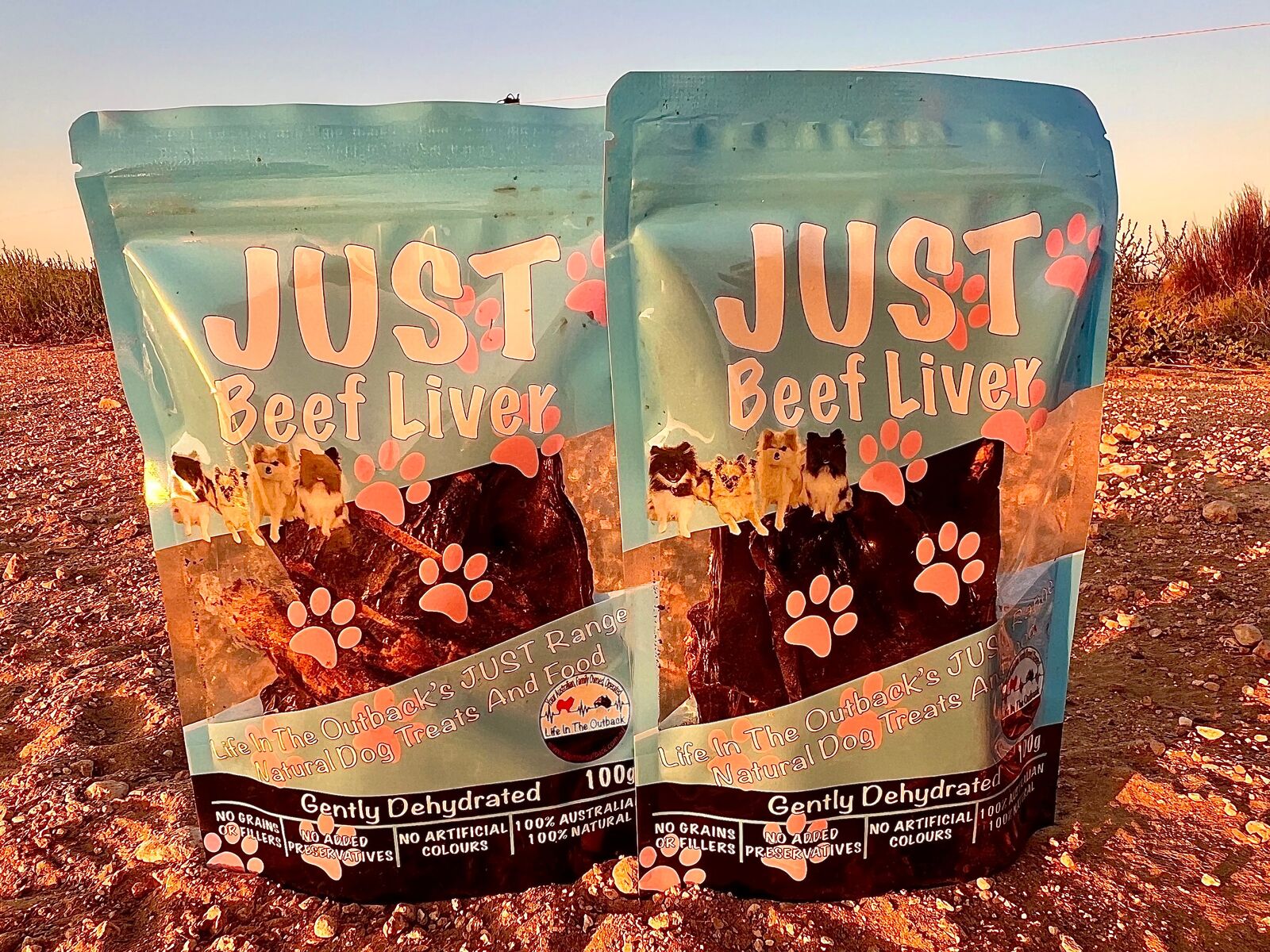 1x Just Beef Liver 1x Just Beef Liver