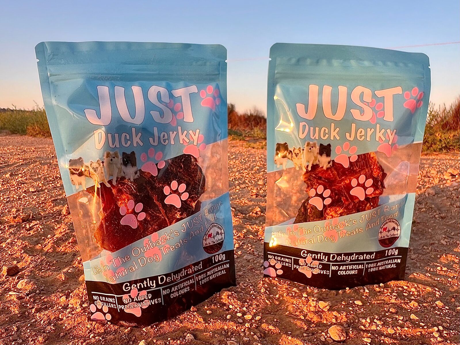1x Just Duck Jerky 1x Just Duck Jerky