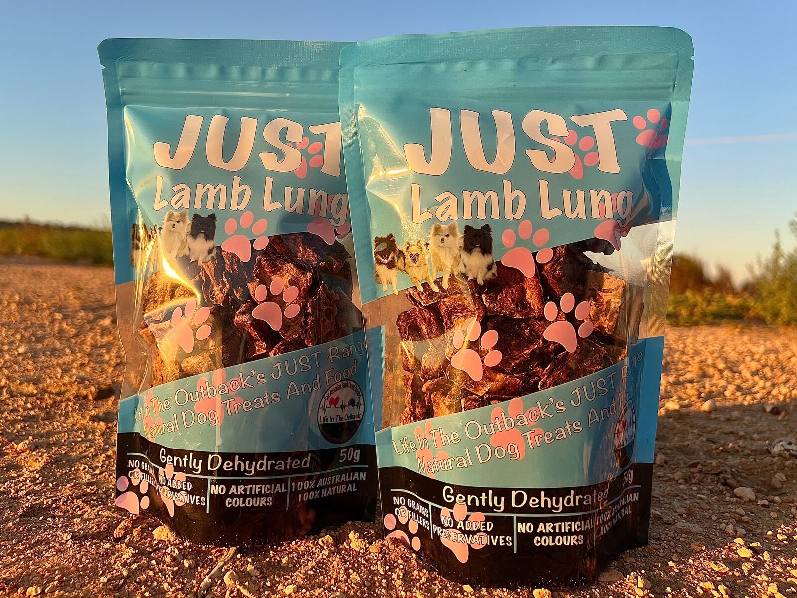 1x Just Lamb Lung - 50g 1x Just Lamb Lung - 50g