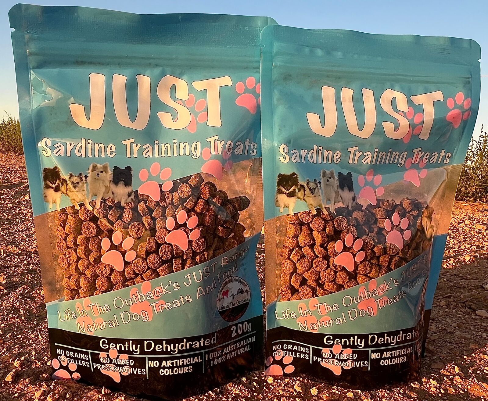 1x Just Sardine Training Treats - 100g 1x Just Sardine Training Treats - 100g